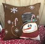 #8267 Snowman 16 in Pillow